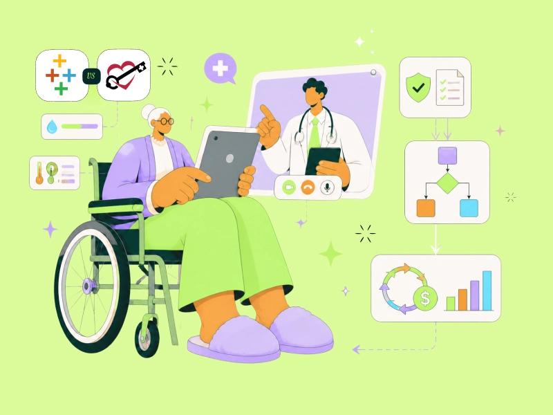 KanTime Vs Axxess Home Health: Key Differences And Benefits