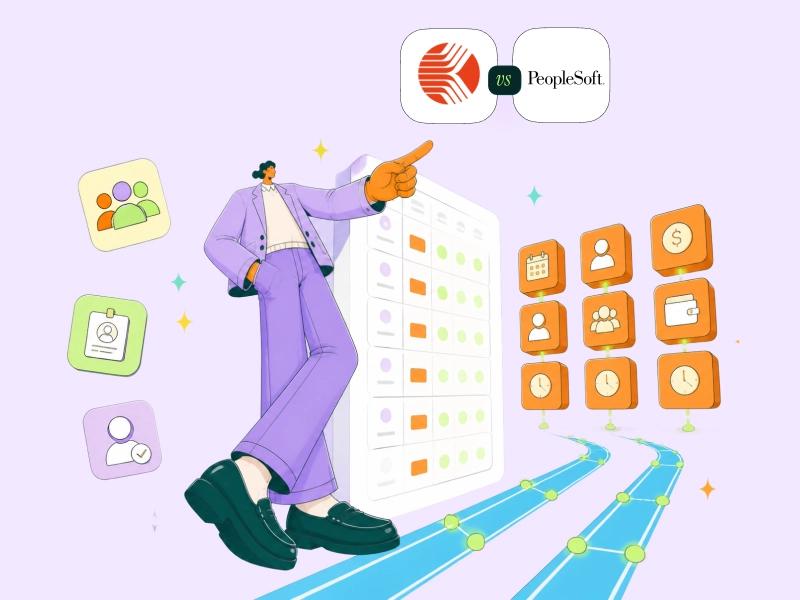 Kronos Workforce Central Vs PeopleSoft: Choosing The Right Workforce Management Solution