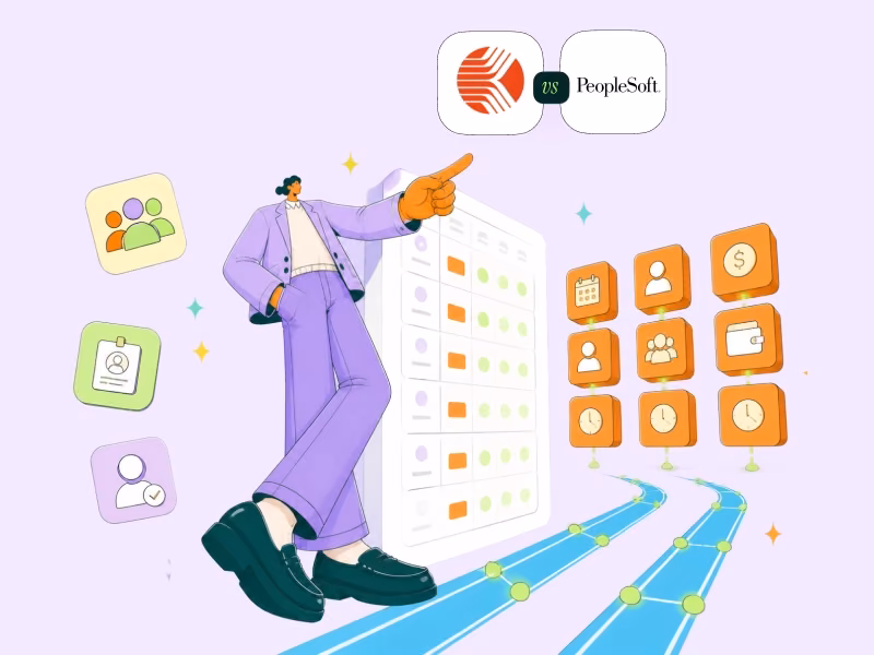 Kronos Workforce Central Vs PeopleSoft: Choosing The Right Workforce Management Solution