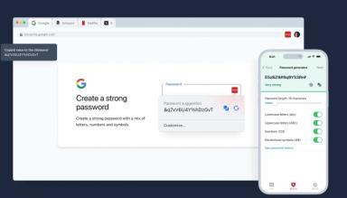 LastPass Creating a Strong Password