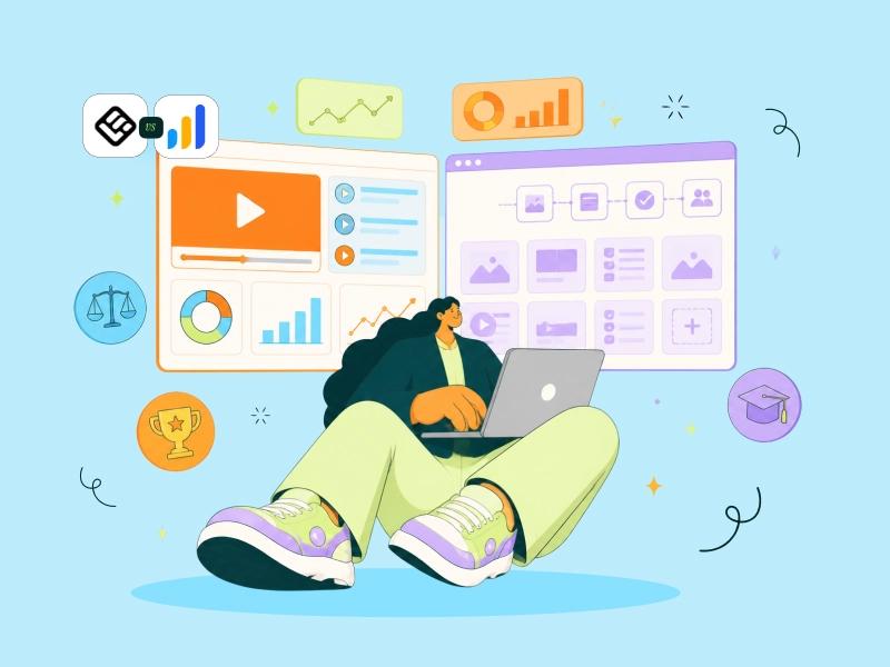 LearnWorlds Vs LearnDash: Side-By-Side LMS Comparison For 2026