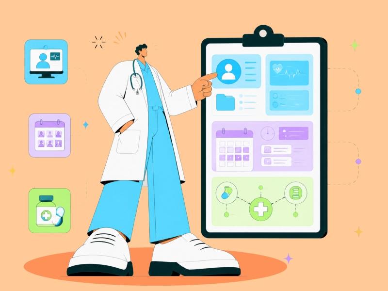 List of Top 5 Medical Office EMR Solutions For Your Practice