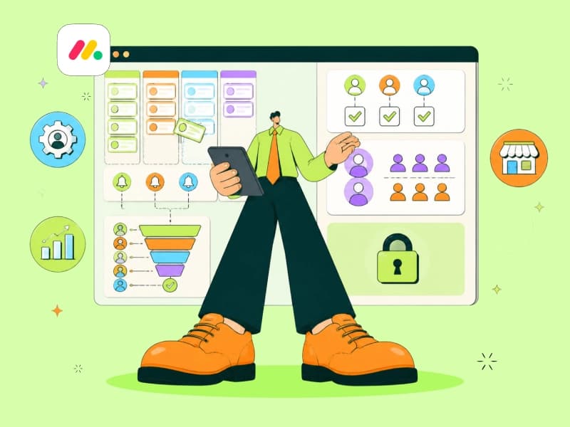 Monday.Com - Is This Right Management Software for Small Businesses?