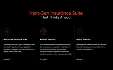 NSure Next-Gen Insurance Suite