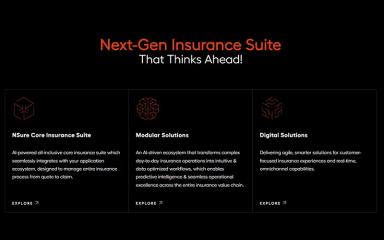NSure Next-Gen Insurance Suite