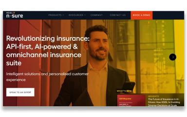 NSure Book a Demo