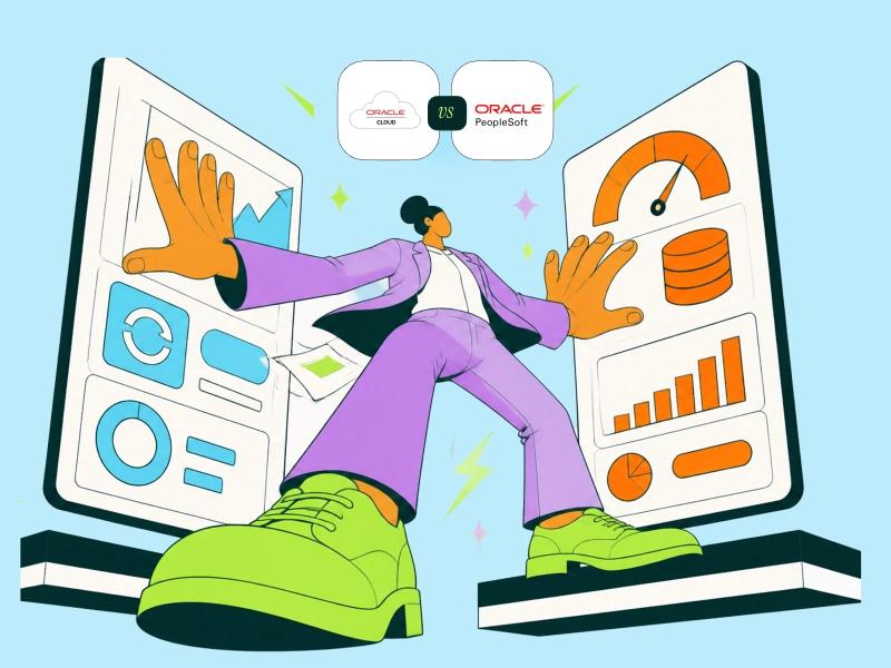 Oracle Cloud Vs PeopleSoft: Choosing Your Enterprise Path!