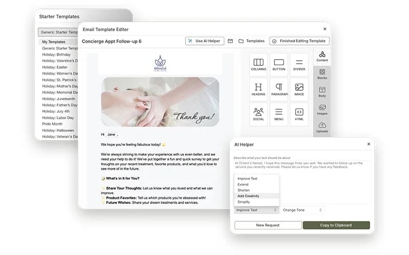 PatientNow Email Marketing