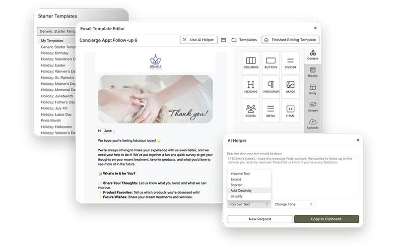 PatientNow Email Marketing
