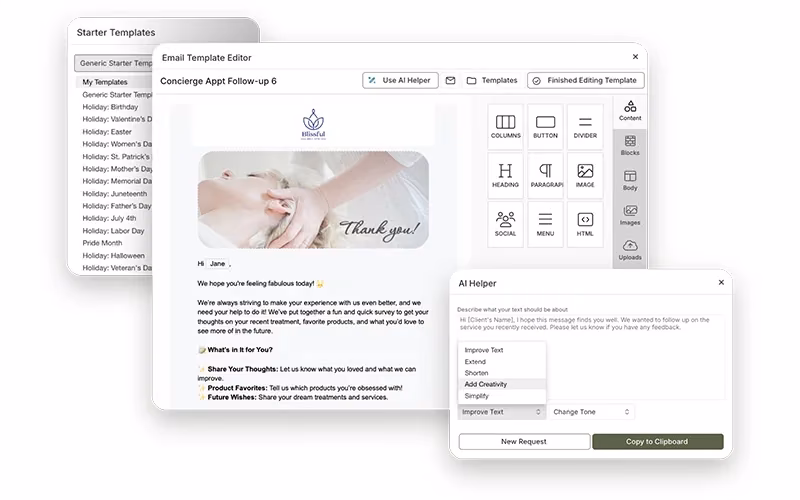 PatientNow Email Marketing