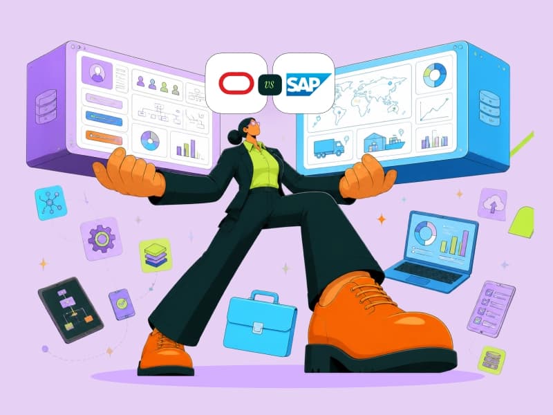 PeopleSoft Vs SAP: Features, Benefits, And Key Differences