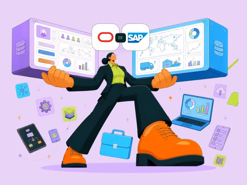 PeopleSoft Vs SAP: Features, Benefits, And Key Differences