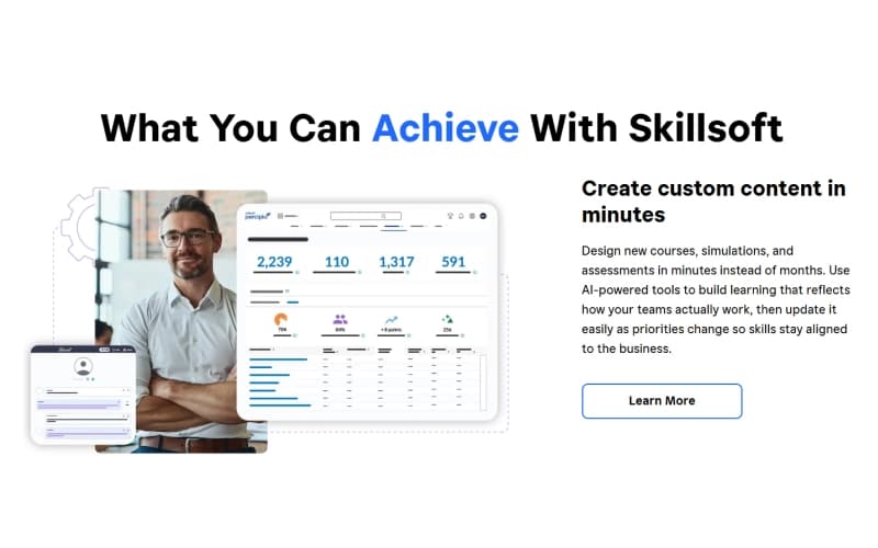 Percipio Create custom content in minutes