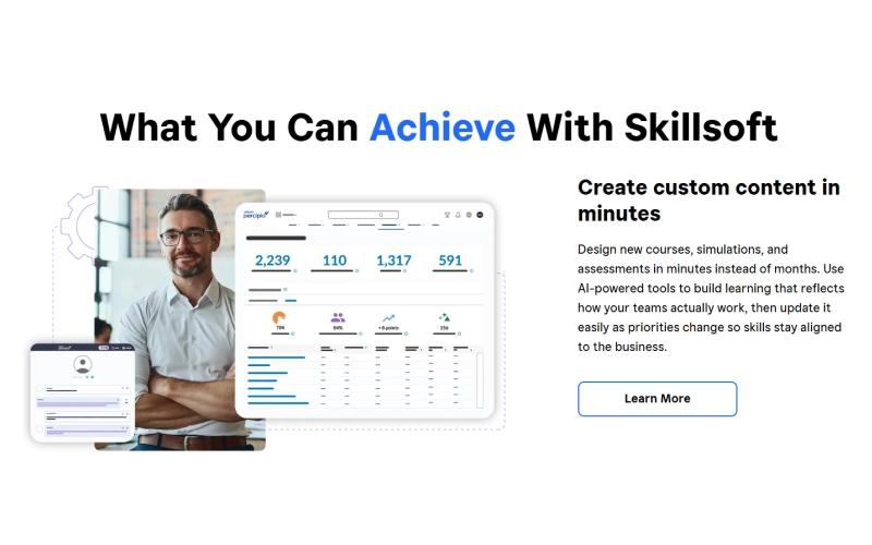 Percipio Create custom content in minutes