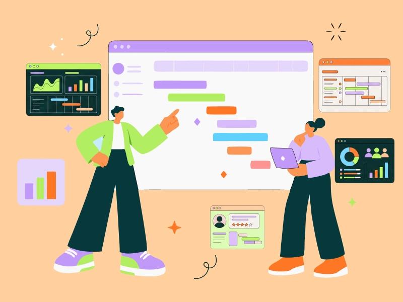 Reasons to Use Gantt chart in Project Management