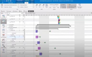 Simio Entity Workflow