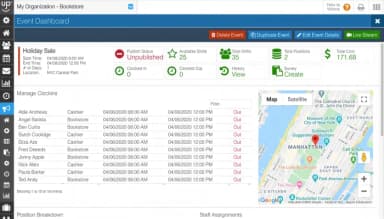 SubItUp Event Dashboard