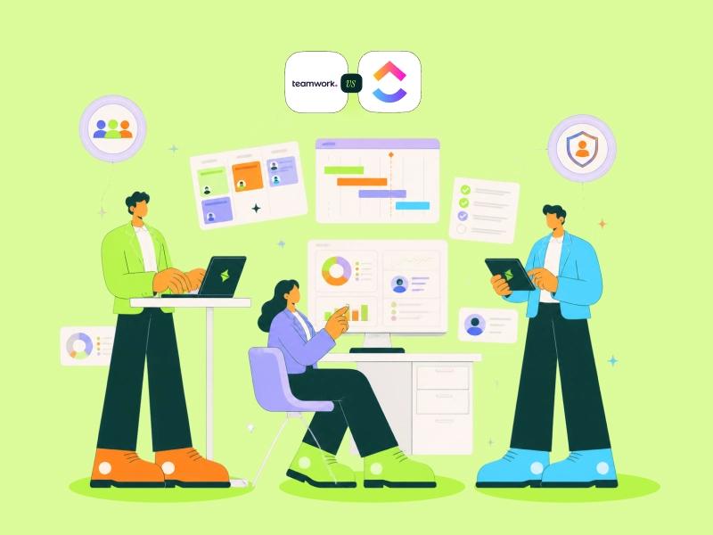 Teamwork Vs. ClickUp: Which One Is Better?