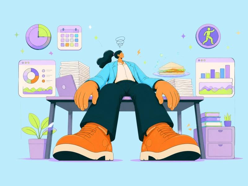 The Desk Lunch Report: How the Lunch Break Quietly Disappeared