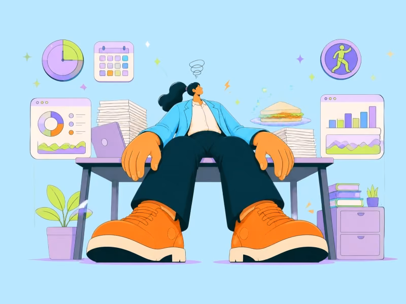 The Desk Lunch Report: How the Lunch Break Quietly Disappeared
