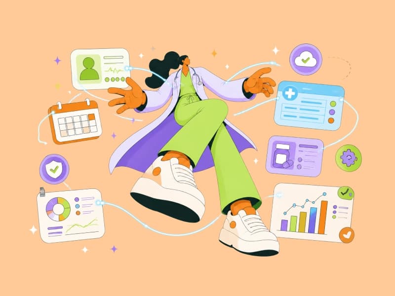 Top Advantages of Implementing EMR System In Your Practice