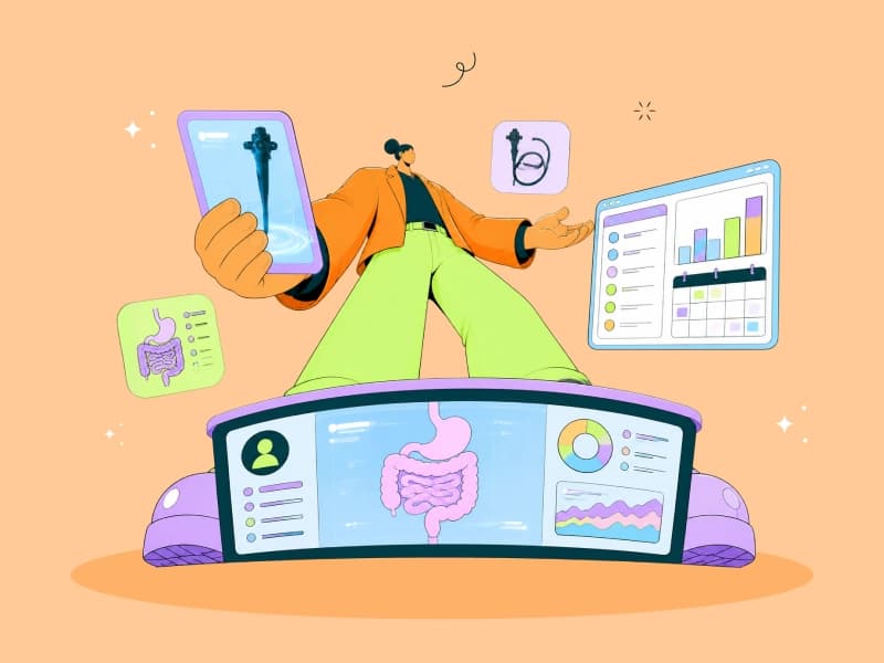 Top Gastroenterology EHR/EMR Software For Enhanced Clinical Efficiency
