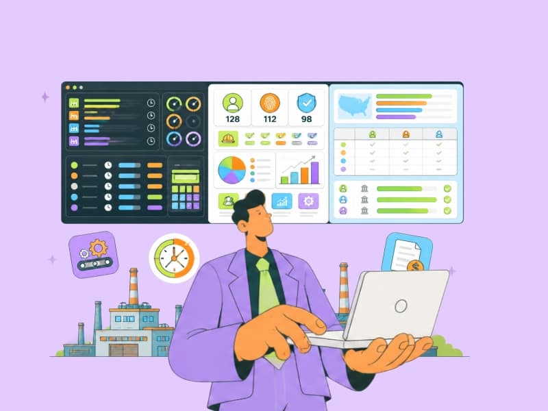 Top Payroll Software for Manufacturing Companies