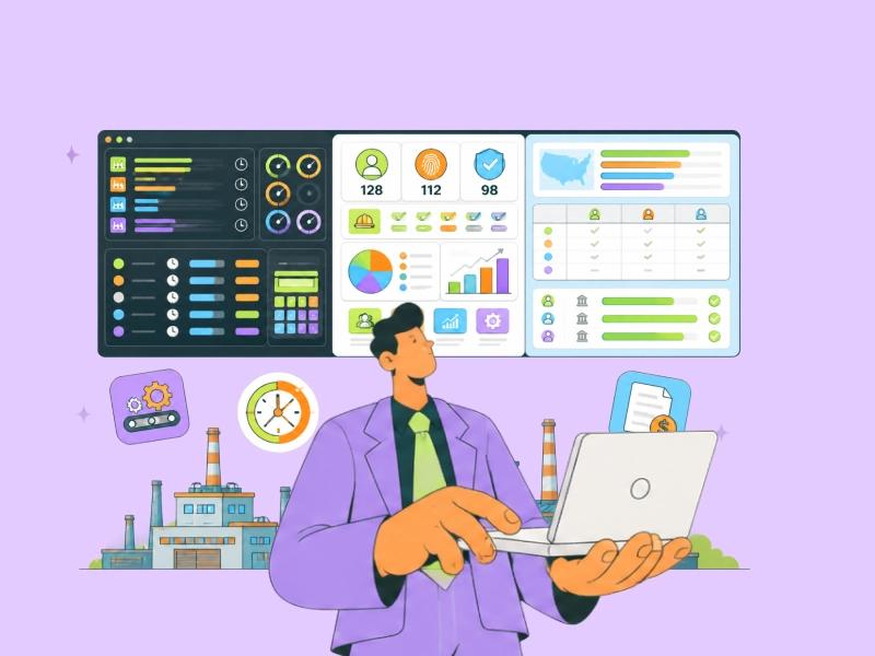 Top Payroll Software for Manufacturing Companies