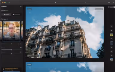 Topaz Video AI Visual Graphics