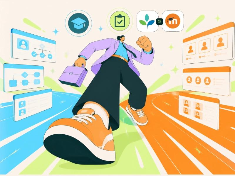 Totara Vs Moodle - Which Software To Choose For Hiring Needs?