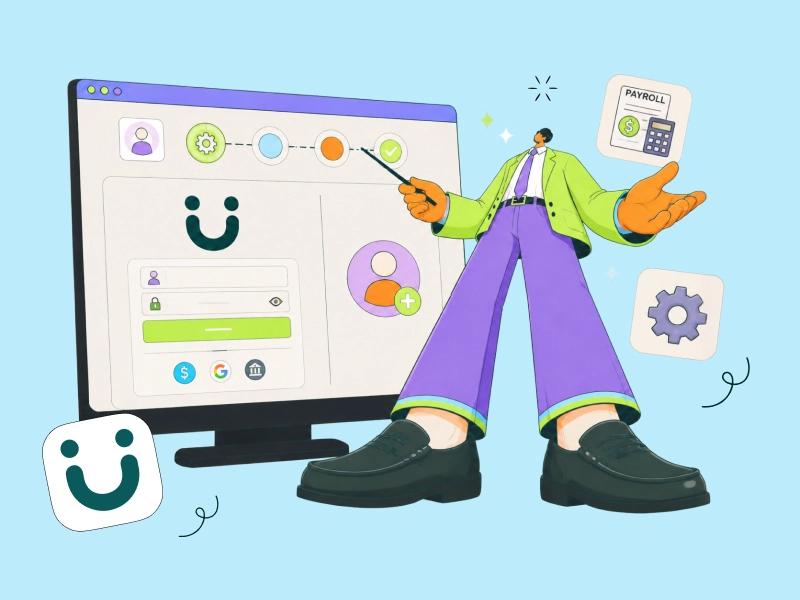 UltiPro Tutorial: How To Create An Account