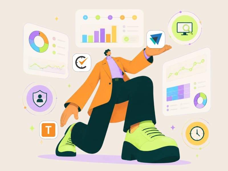 VeriClock Vs Teramind Vs ActivTrak – Choose The Best Employee Monitoring Software For Your Business