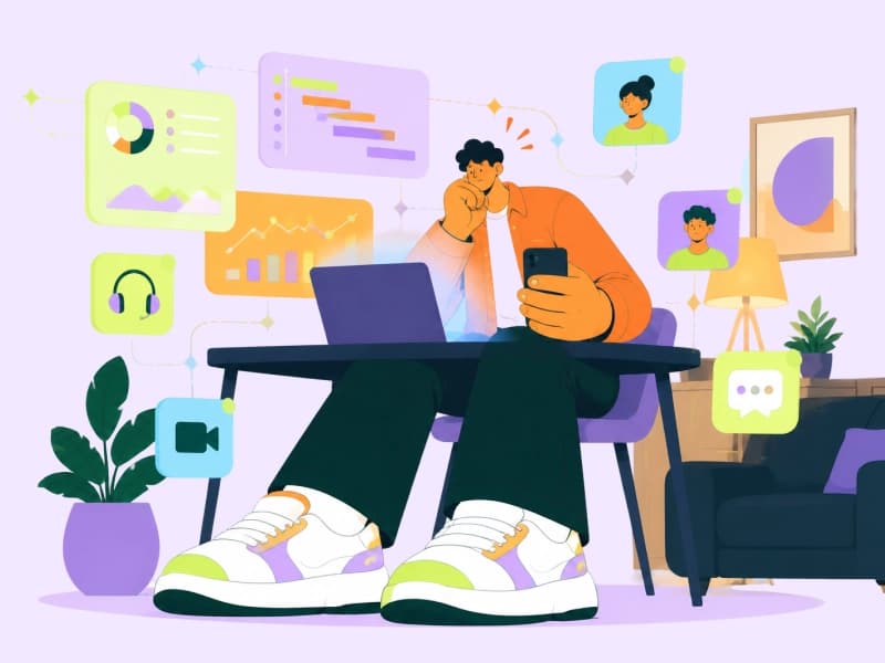 Workers Are Staying Connected After Hours, But at What Cost
