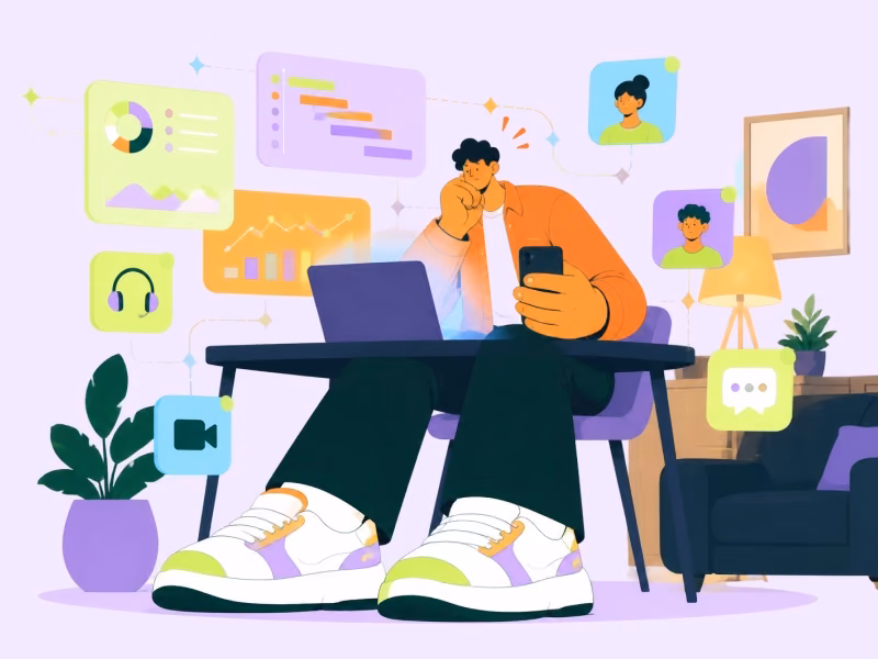 Workers Are Staying Connected After Hours, But At What Cost?