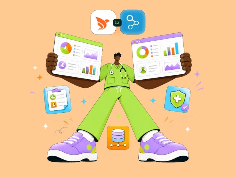 AdvancedMD Vs. CareCloud: A Side-By-Side EMR Comparison For 2026