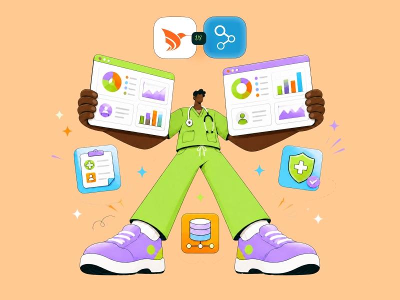 AdvancedMD Vs. CareCloud: A Side-By-Side EMR Comparison For 2026