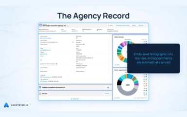 AgentSync The Agency Record
