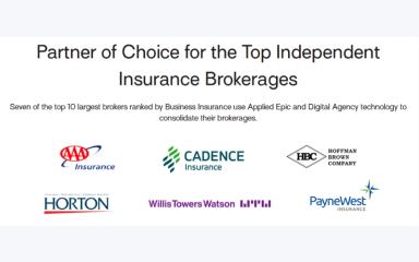 Applied Epic Insurance Brokerages