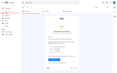 Billy Gmail