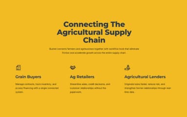 Bushel Agricultural Network