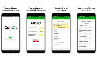 Cahoot Dashboard