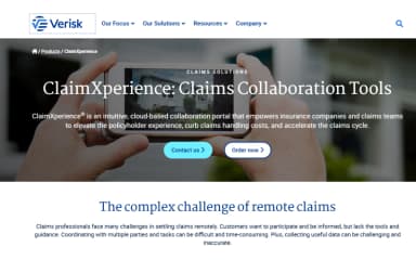 ClaimXperience Dashboard