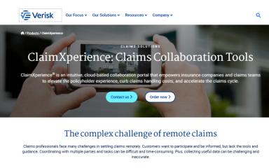 ClaimXperience Dashboard