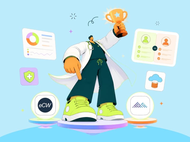 eClinicalWorks Vs ChartLogic: Choosing Your EHR/EMR Champion