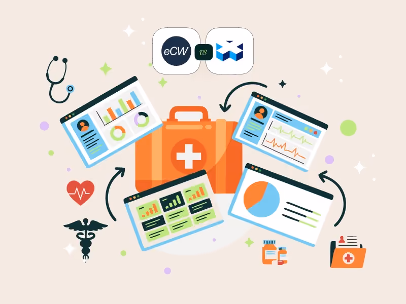 eClinicalWorks Vs. Practice Fusion: Uncovering The Top EHR Choice For Your Practice In 2026
