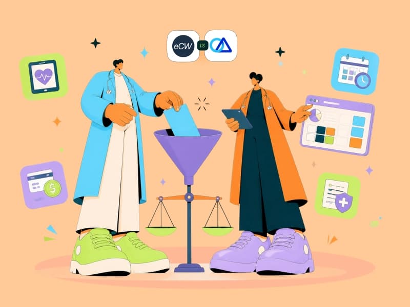 eClinicalWorks vs. Office Ally: A Comprehensive Feature Comparison