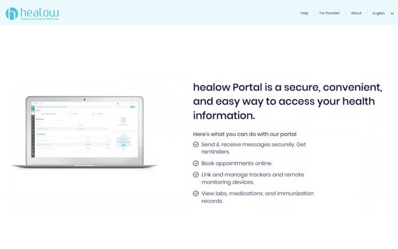 healow Secure Portal