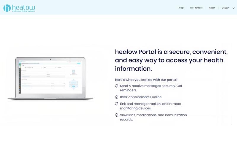 healow Secure Portal