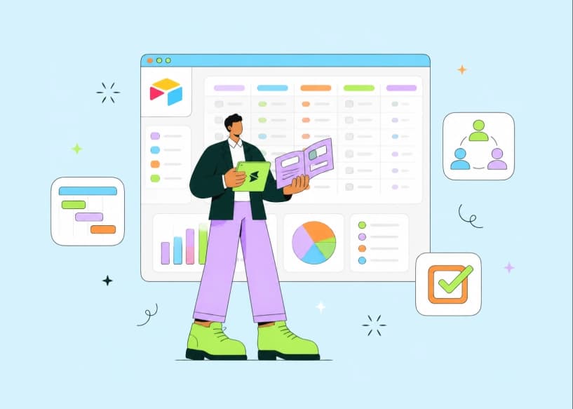 How to Use Airtable for Project Management Tool?