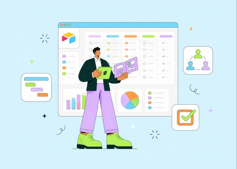 How to Use Airtable for Project Management Tool?